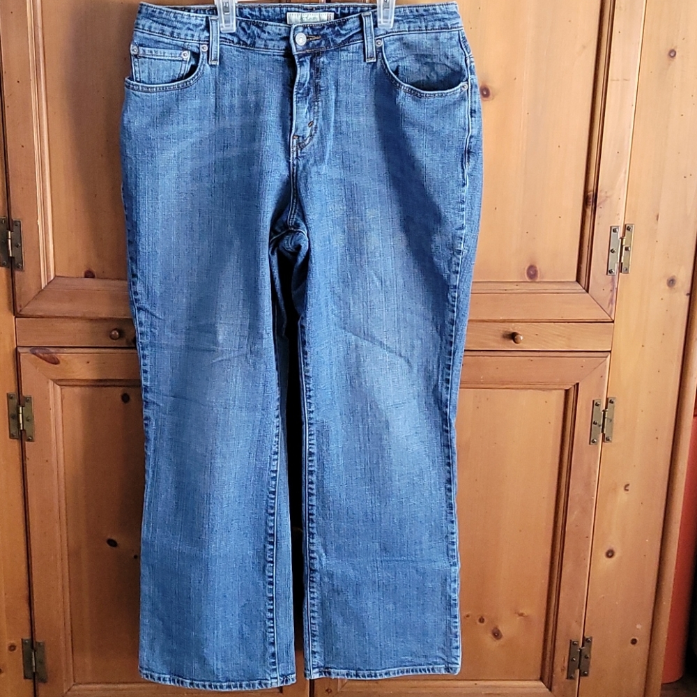 Levi's Curvy bootcut  580 jeans